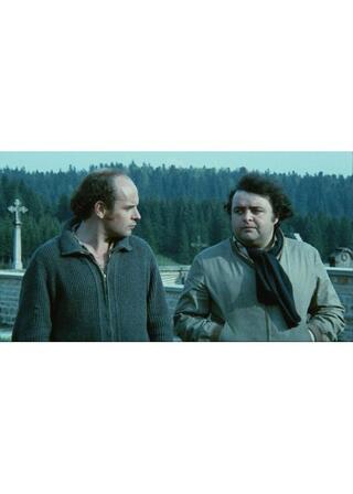 防寒帽のポスター