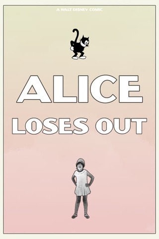 Alice Loses Out（原題）のポスター