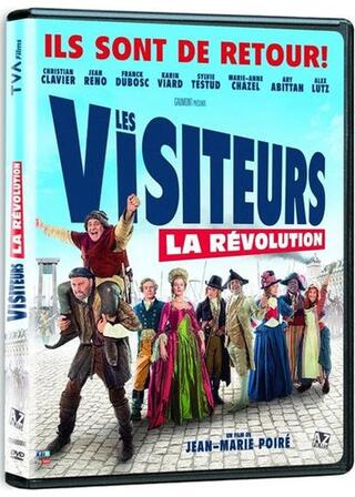 Les Visiteurs: La Révolution（原題）のポスター