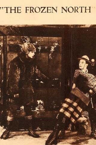 キートンの北極無宿のポスター