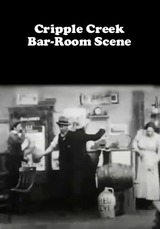 Cripple Creek Bar-Room Scene（原題）のポスター