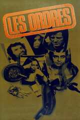 Les Ordres（原題）のポスター