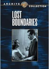 Lost Boundaries（原題）のポスター