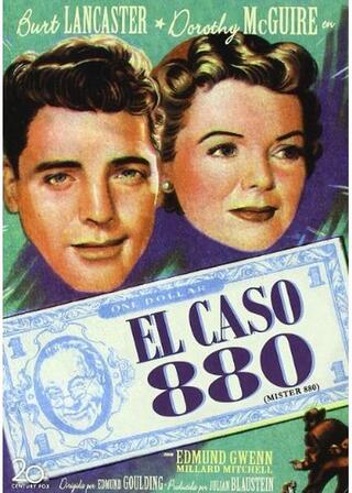 Mister 880(原題)のポスター