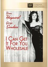 I Can Get It for You Wholesale（原題）のポスター