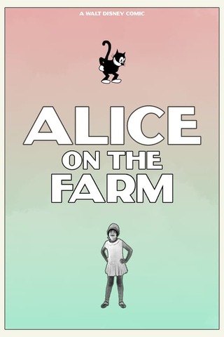 Alice on the Farm（原題）のポスター