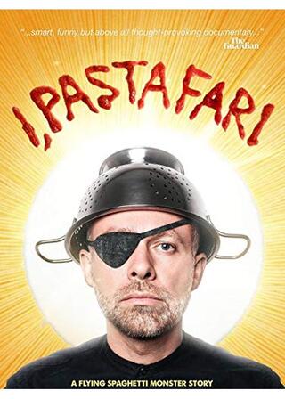 私はパスタファリアン： 空飛ぶスパゲッティ・モンスター教のお話のポスター