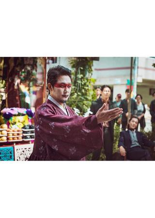 テムガ 偉大なる巫堂＜ムーダン＞の歌のポスター