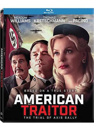 American Traitor: The Trial of Axis Sally(原題)のポスター