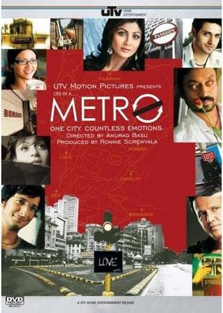 Life in a Metro（原題）のポスター