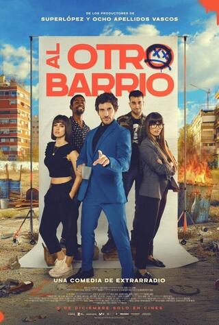 Al otro barrio(原題)のポスター
