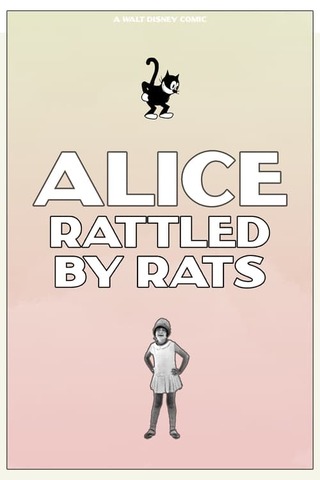 Alice Rattled by Rats（原題）のポスター