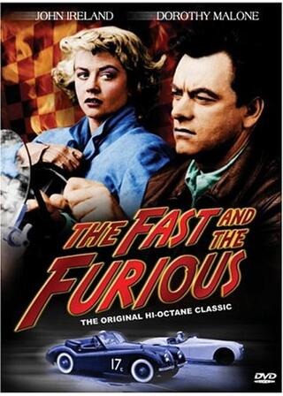 The Fast and the Furious(原題)のポスター