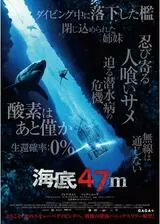 海底47mのポスター
