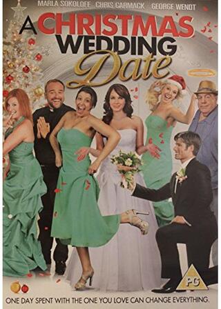 A Christmas Wedding Date(原題)のポスター