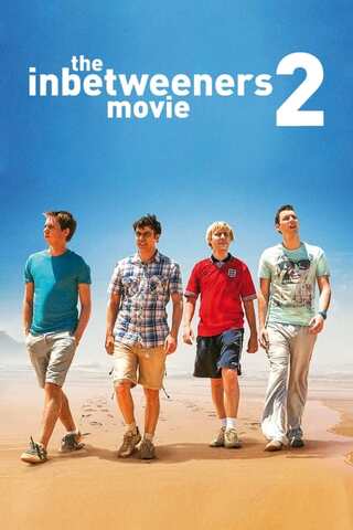 The Inbetweeners 2(原題)のポスター