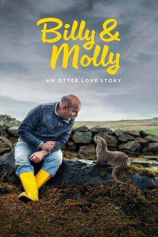 Billy & Molly: An Otter Love Story（原題）のポスター