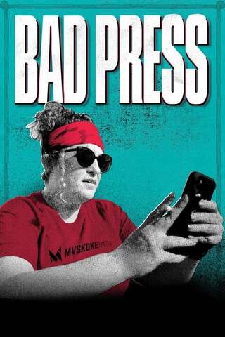 Bad Press（原題）のポスター