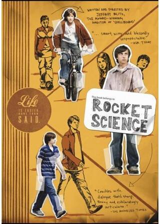 ロケット・サイエンス(原題)のポスター