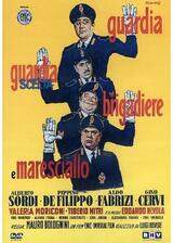 Guardia, guardia scelta, brigadiere e maresciallo（原題）のポスター