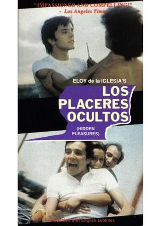Hidden Pleasures（英題）のポスター