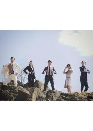 正装戦士スーツレンジャーのポスター