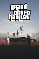 Grand Theft Hamlet（原題）のポスター