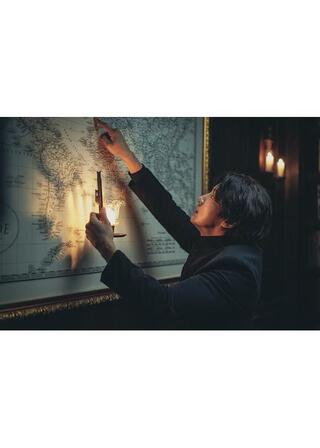 誕生／道拓く者のポスター