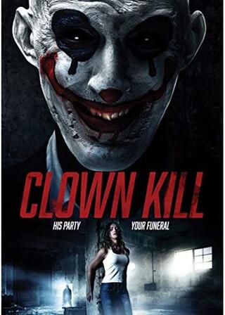 Clown Kill（英題）のポスター