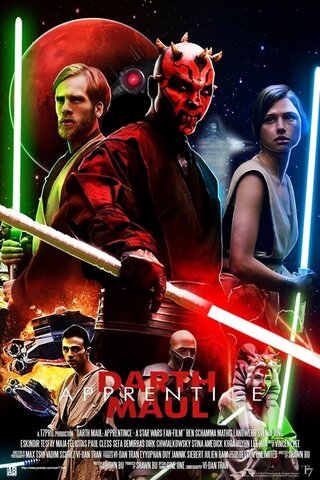 Darth Maul: Apprentice（原題）のポスター