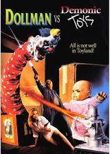 Dollman vs. Demonic Toys（原題）のポスター