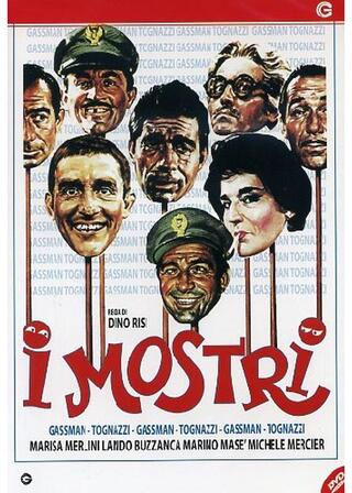 I mostri(原題)のポスター