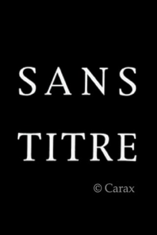 Sans titre（原題）のポスター