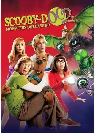 スクービー・ドゥー2 モンスター パニックのポスター