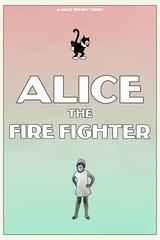 Alice the Fire Fighter（原題）のポスター