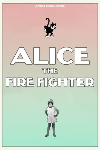 Alice the Fire Fighter（原題）のポスター