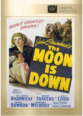 The Moon Is Down(原題)のポスター