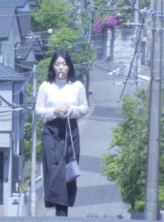 套ねる夕暮のポスター