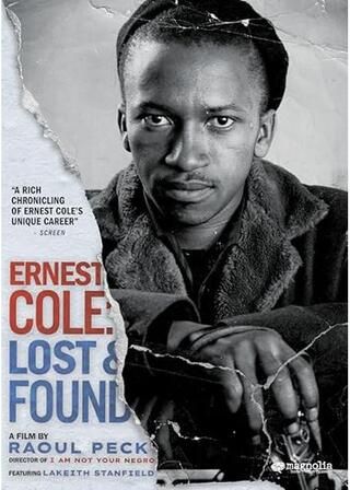 Ernest Cole: Lost and Found（原題）のポスター