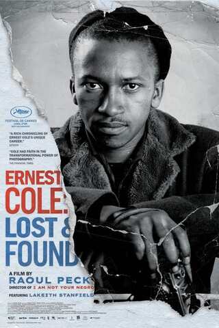 Ernest Cole: Lost and Found(原題)のポスター
