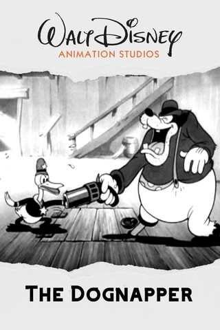 ミッキーの犬泥棒のポスター