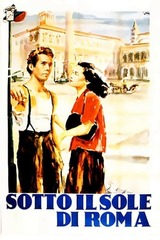 Sotto il sole di Roma（原題）のポスター