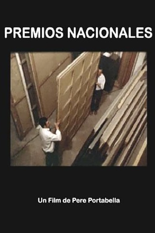 Premios nacionales（原題）のポスター