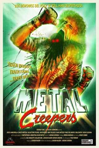 Metal Creepers（原題）のポスター