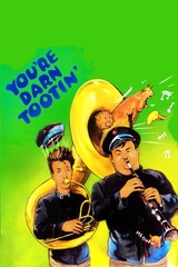 You're Darn Tootin'（原題）のポスター