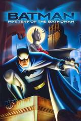 Batman: Mystery of the Batwoman（原題）のポスター