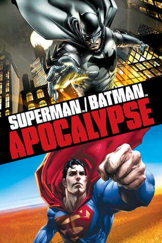 Superman/Batman: Apocalypse(原題)のポスター