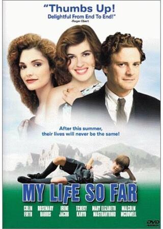 マイ・ライフ・ソー・ファー（原題）のポスター