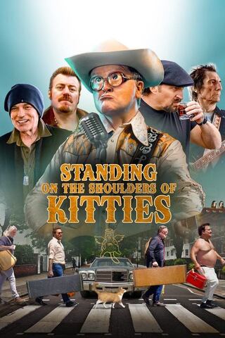 Standing on the Shoulders of Kitties（原題）のポスター