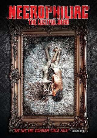 Necrophiliac: The Lustful Dead（原題）のポスター
